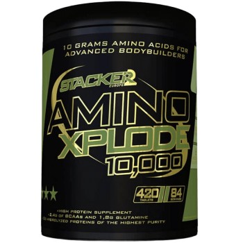 Stacker2 Amino Xplode 10.000, 420 Tablets