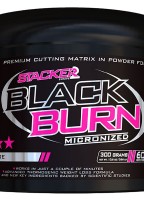 Stacker2 Black Burn Micronized, 300 Grams
