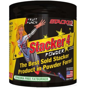 Stacker2 Stacker 4 Powder, 150 Grams 