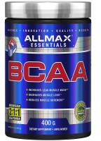 AllMax Nutrition BCAA 2:1:1, 400 Grams - Unflavored