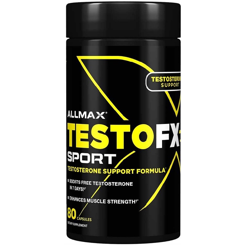 AllMax Nutrition TestoFX Sport, 80 Capsules