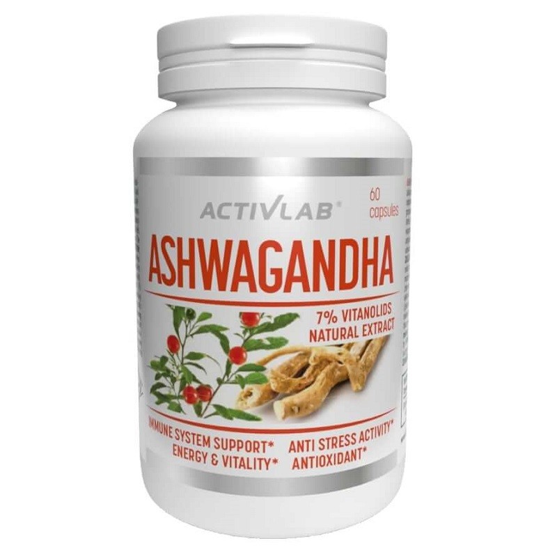 Activlab Ashwagandha, 60 Capsules