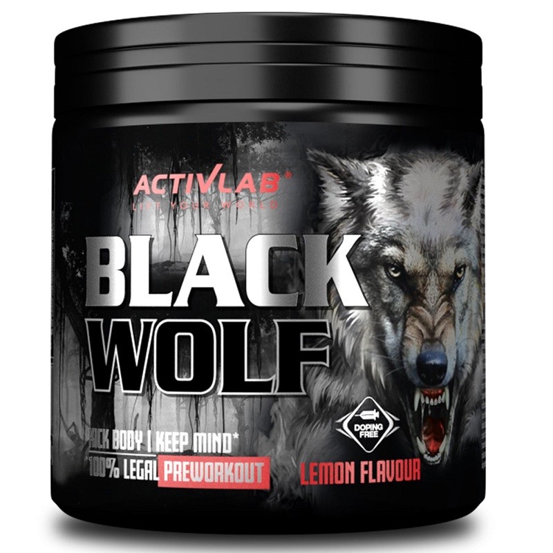 Activlab Black Wolf, 300 Grams