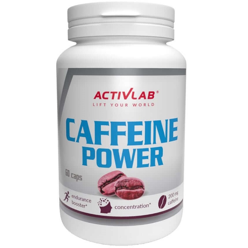 Activlab Caffeine Power, 60 Capsules