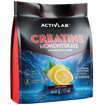 Activlab Creatine Monohydrate Flavor, 500 Grams