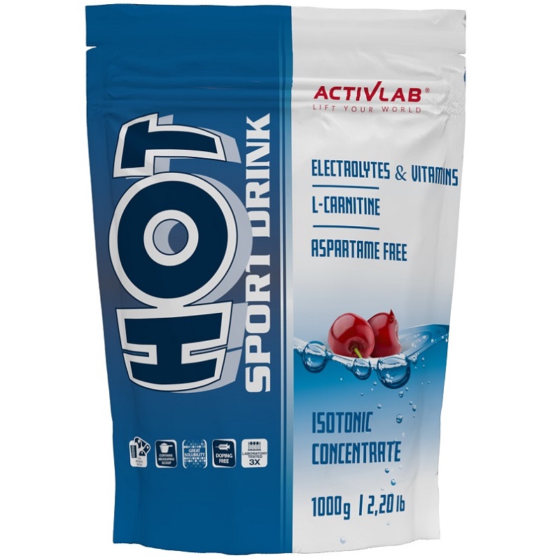 Activlab Hot Sport Isotonic Drink, 1000 Grams