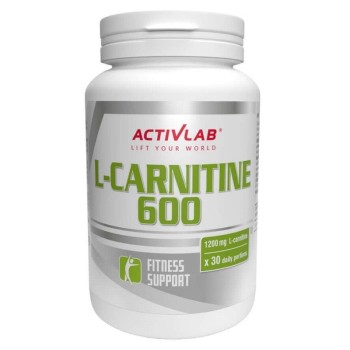Activlab L-Carnitine 600, 60 Capsules