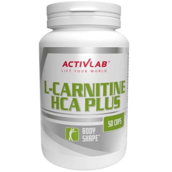 Activlab L-Carnitine HCA Plus, 50 Capsules