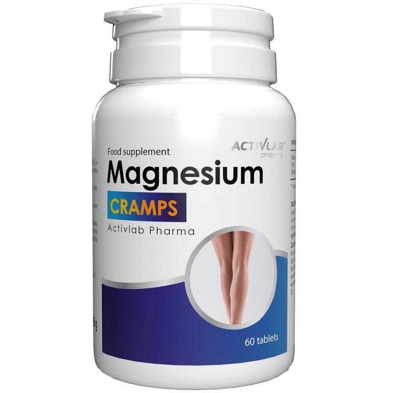 Activlab Magnesium Cramps, 60 Tablets