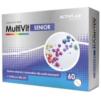 Activlab MultiVit Senior, 60 Tablets