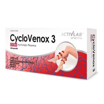 Activlab Pharma CycloVenox 3 Extra, 60 Capsules