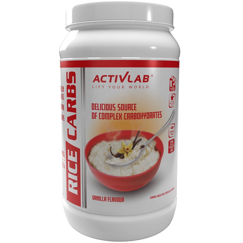 Activlab Rice Carbs, 1000 Grams