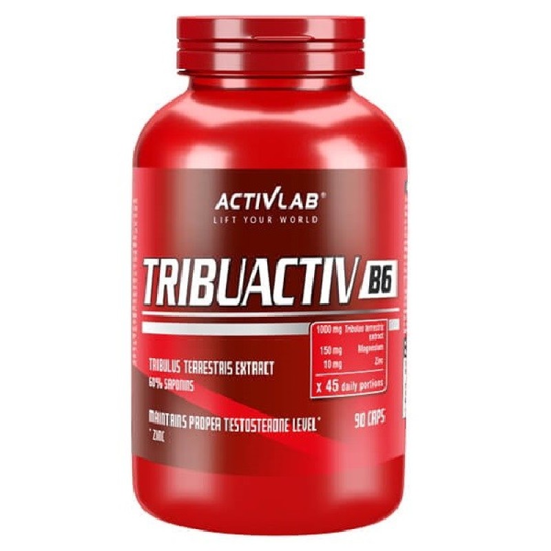 Activlab Tribuactiv B6, 90 Capsules