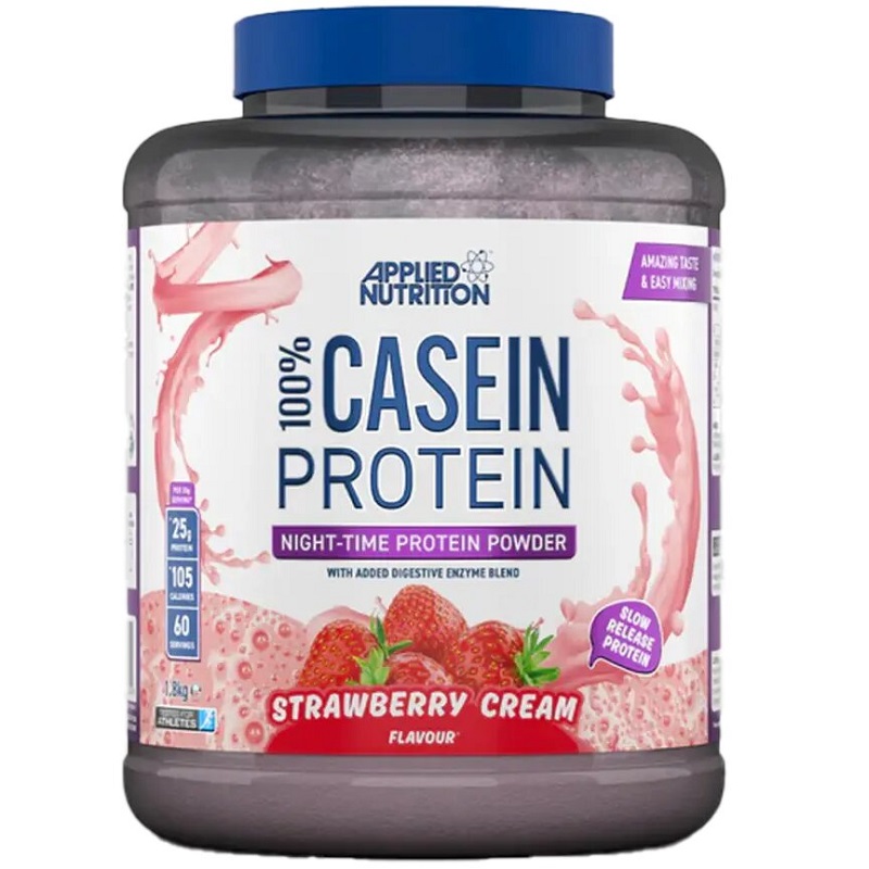 Applied Nutrition 100% Casein Protein, 1800 Grams