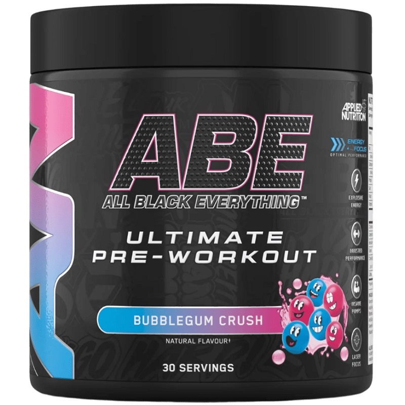 Applied Nutrition ABE - All Black Everything, 375 Grams