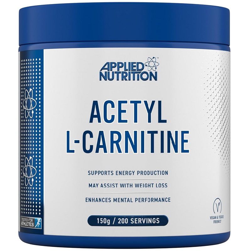 Applied Nutrition Acetyl L-Carnitine, 150 Grams