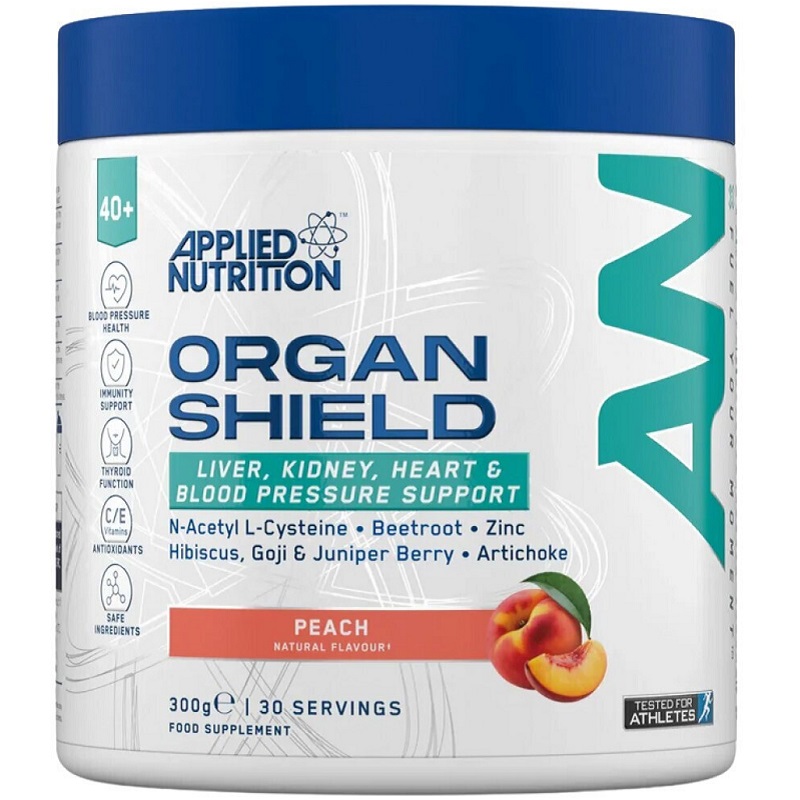Applied Nutrition Agewell 40+ Organ Shield, 300 Grams
