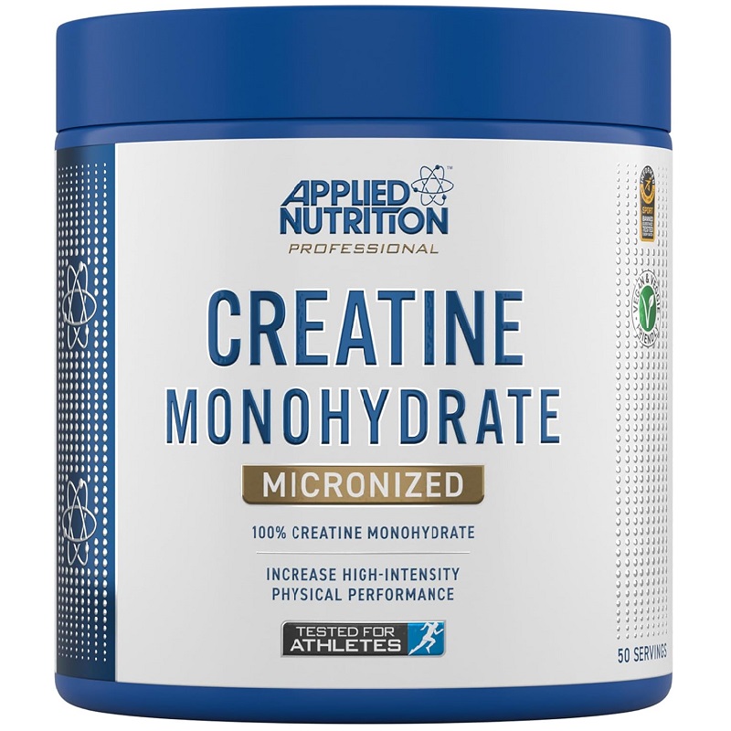 Applied Nutrition Creatine Monohydrate Micronized Natural, 250 Grams
