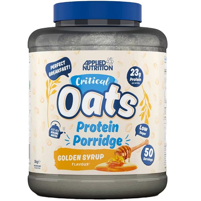 Applied Nutrition Critical Oats Protein Porridge, 3000 Grams