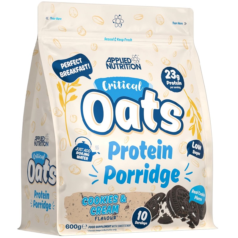 Applied Nutrition Critical Oats Protein Porridge, 600 Grams