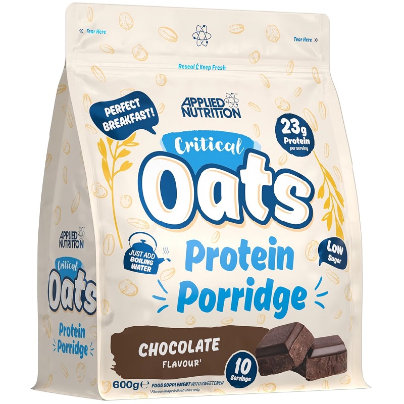 Applied Nutrition Critical Oats Protein Porridge, 600 Grams