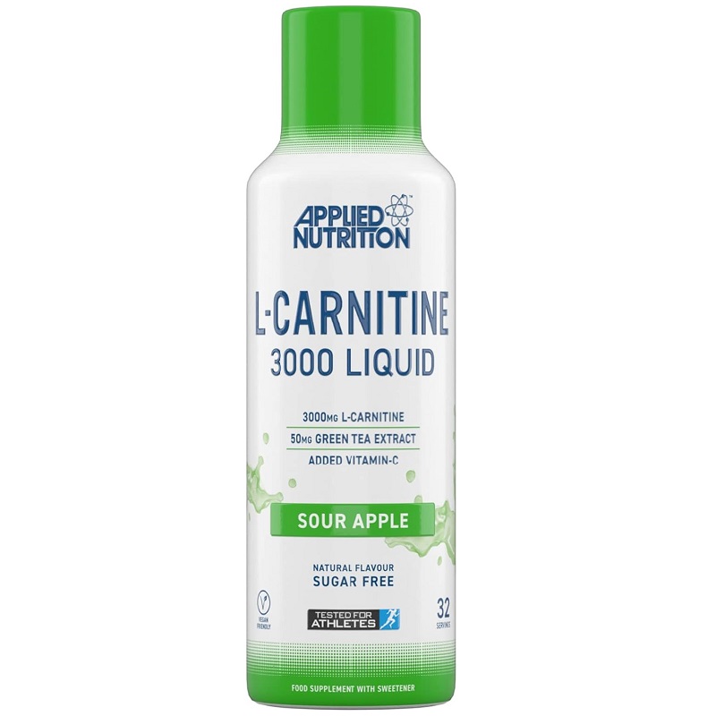 Applied Nutrition L-Carnitine Liquid 3000, 480 ml