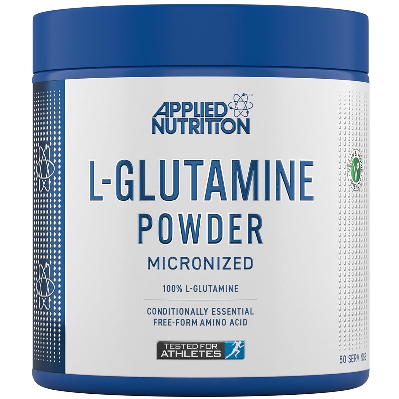 Applied Nutrition L-Glutamine Powder Micronized, 250 Grams