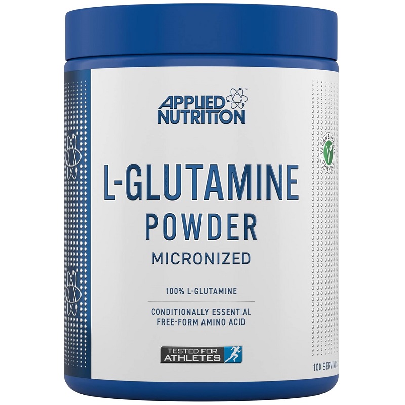 Applied Nutrition L-Glutamine Powder Micronized, 500 Grams