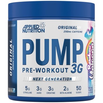 Applied Nutrition Pump 3G Pre-Workout, 375 Grams