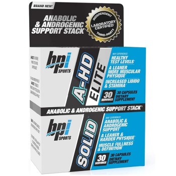 BPI Sports A-HD Elite + Solid, 30+30 Capsules