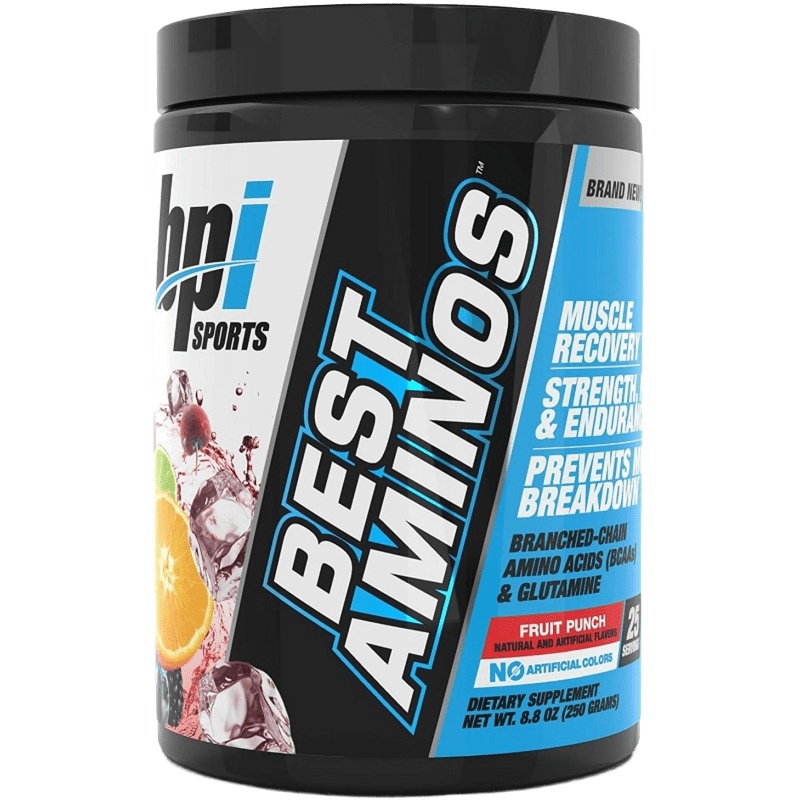BPI Sports Best Aminos BCAA + Glutamine, 250 Grams