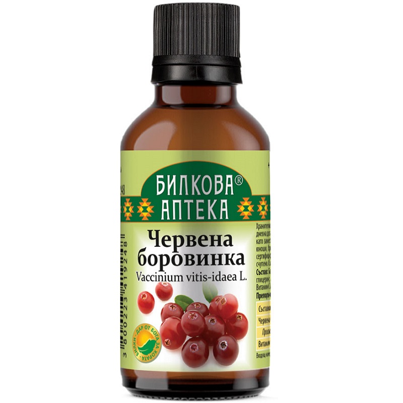 Bioherba Cranberry tincture, 50 ml