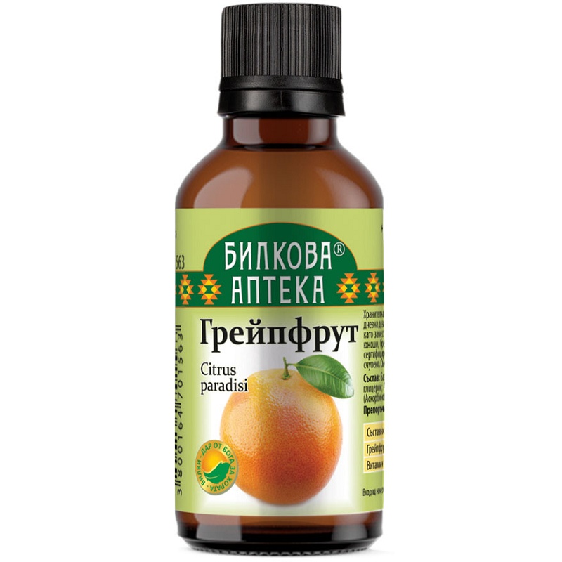 Bioherba Grapefruit tincture, 50 ml