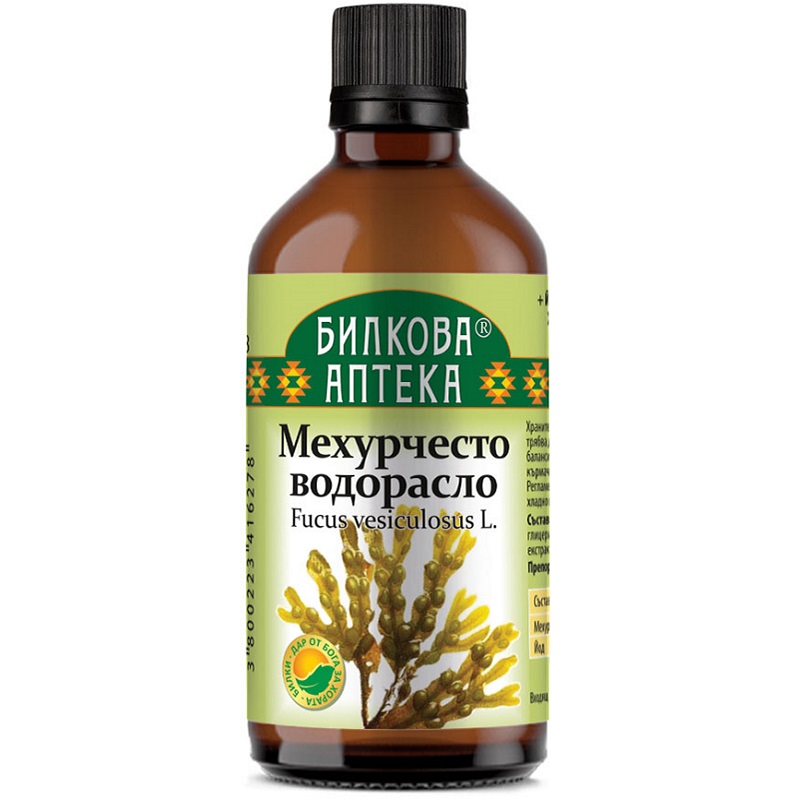 Bioherba Bubbleweed tincture, 100 ml