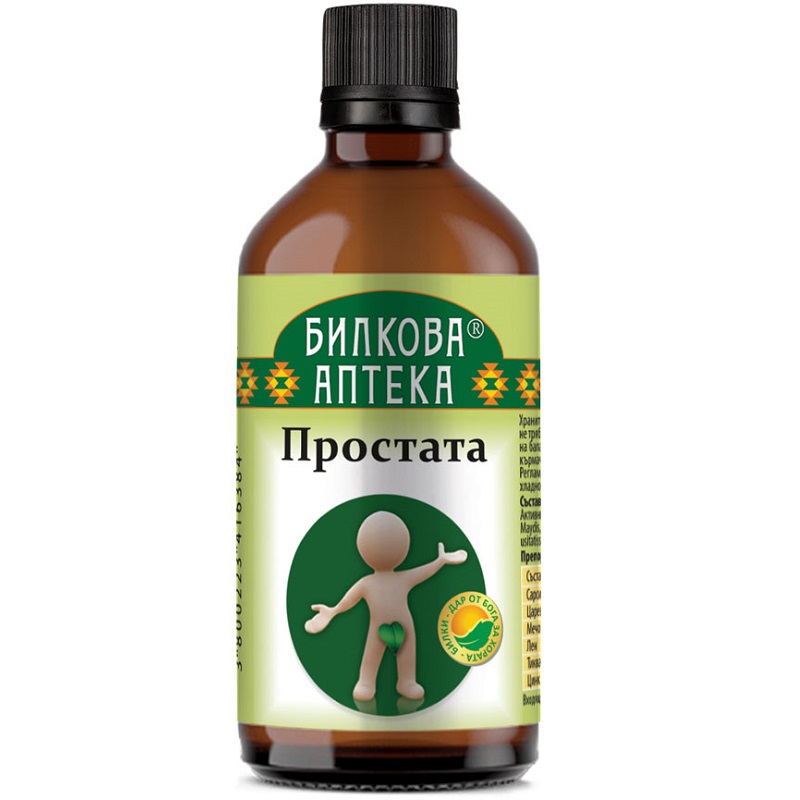 Bioherba Prostate Tincture, 100 ml