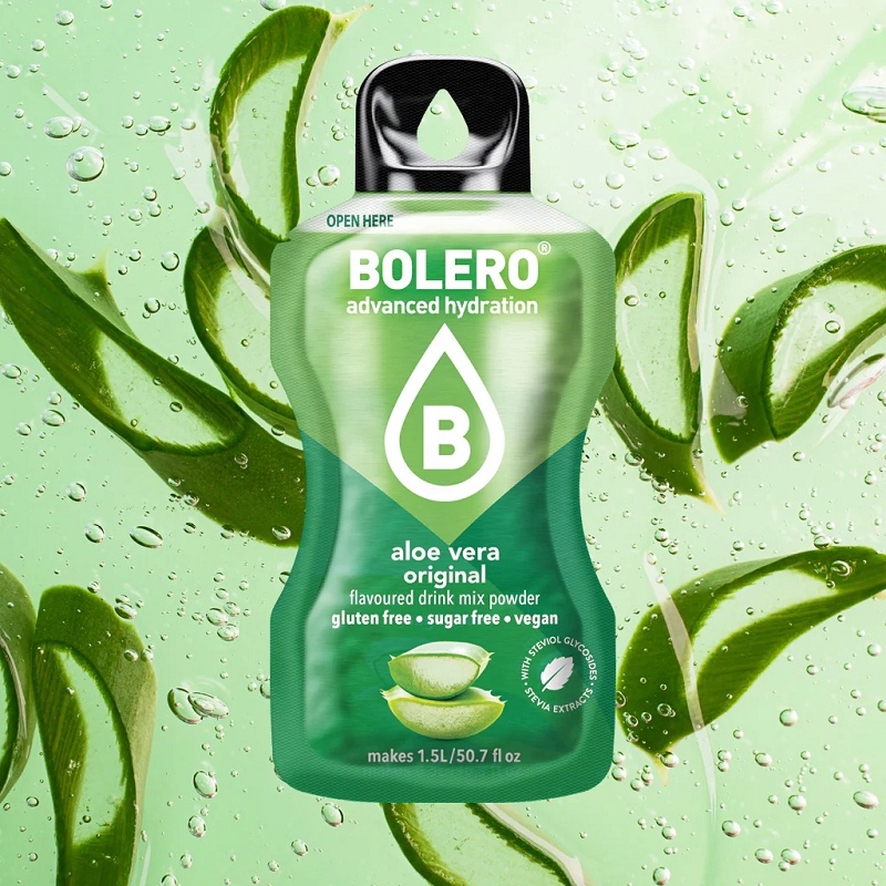 Bolero Classic Drink Aloe Vera, 1x3 Grams