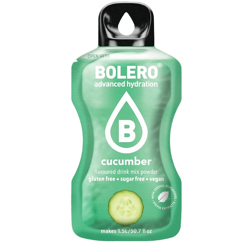 Bolero Classic Drink Cucumber, 1x3 Grams