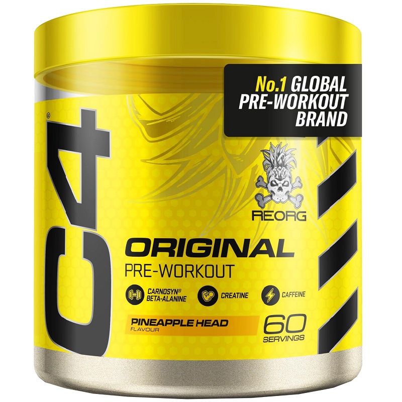 Cellucor C4 Original iD Series Reorg, 390 Grams