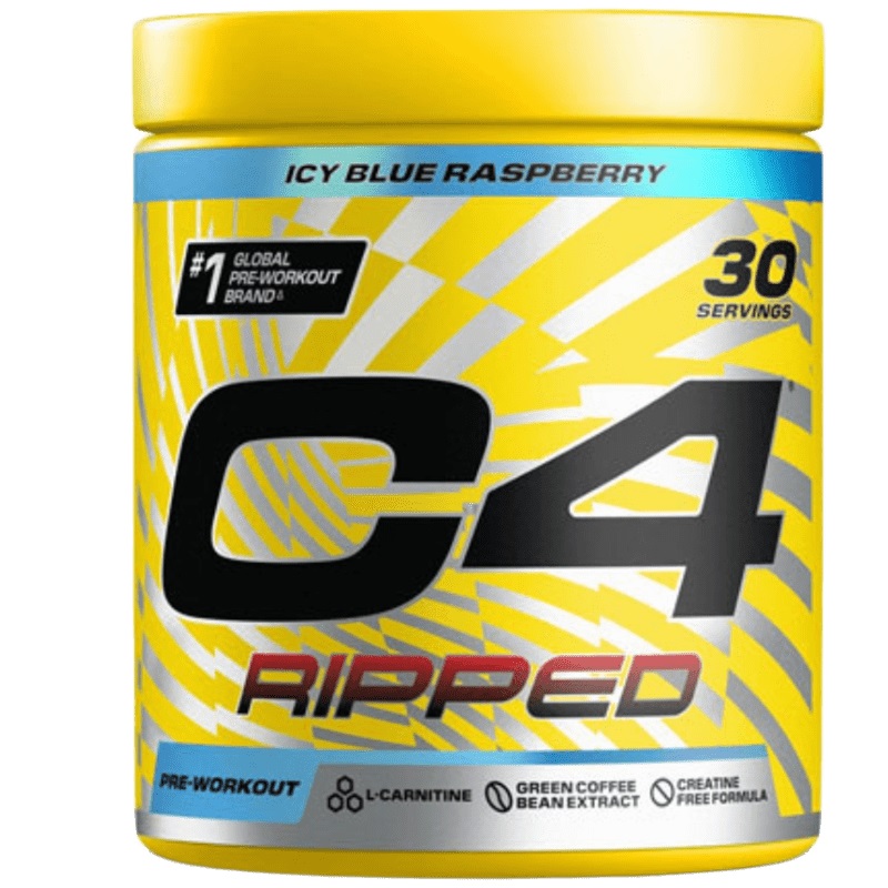 Cellucor C4 Ripped, 189 Grams