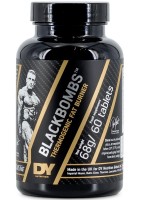 Dorian Yates Black Bombs, 60 Tablets