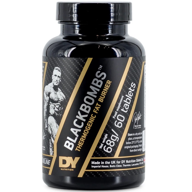 Dorian Yates Black Bombs, 60 Tablets