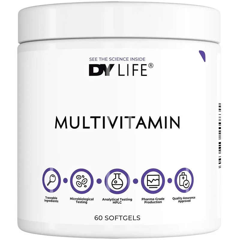 Dorian Yates DY LIFE Multivitamin, 60 Tablets