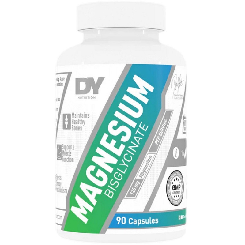Dorian Yates Magnesium Bisglycinate, 90 Capsules