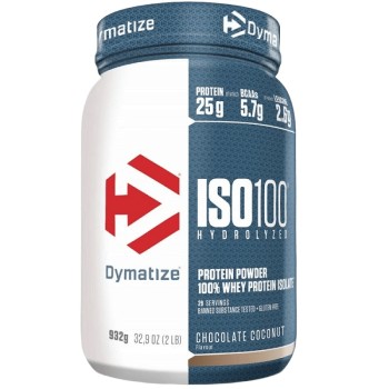 Dymatize ISO-100, 900 Grams