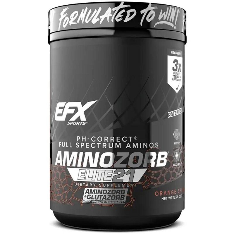 EFX Sports AminoZorb Elite 21, 390 Grams