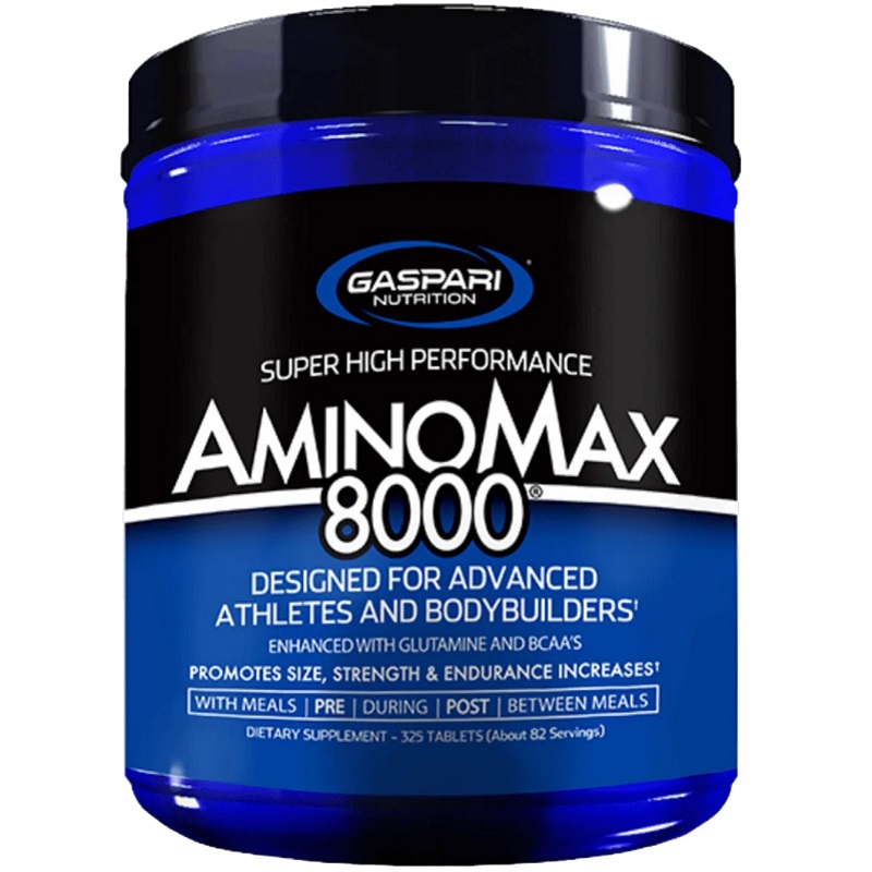 Gaspari Nutrition AminoMax 8000, 325 Tablets EU VERSION
