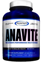 Gaspari Nutrition Anavite, 180 Tablets