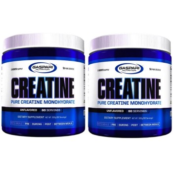 Gaspari Nutrition Creatine, 2x300 Grams