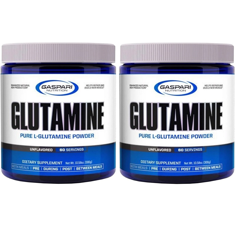 Gaspari Nutrition Glutamine, 2x300 Grams