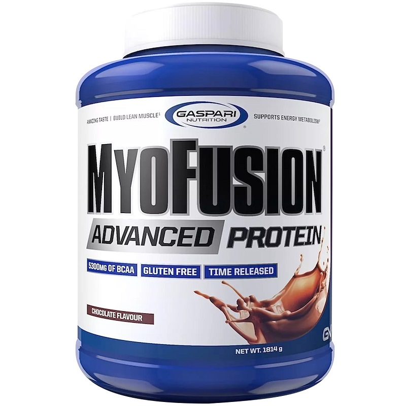 Gaspari Nutrition MyoFusion Advanced Protein, 1814 Grams